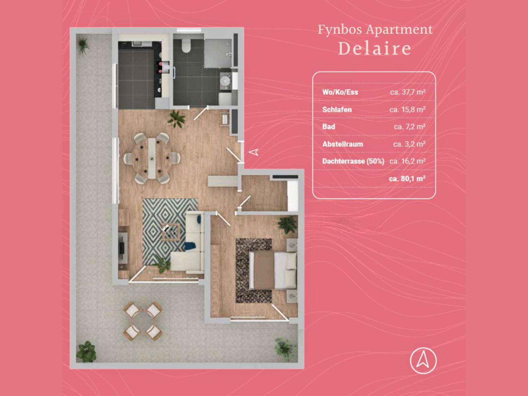 Fynbos Penthouse Deluxe, Balkon, Parkplatz Apartment Straubing Exterior photo